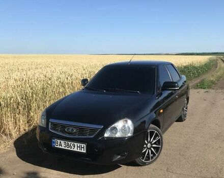 Черный ВАЗ 2170 Priora, объемом двигателя 1.6 л и пробегом 147 тыс. км за 4400 $, фото 1 на Automoto.ua