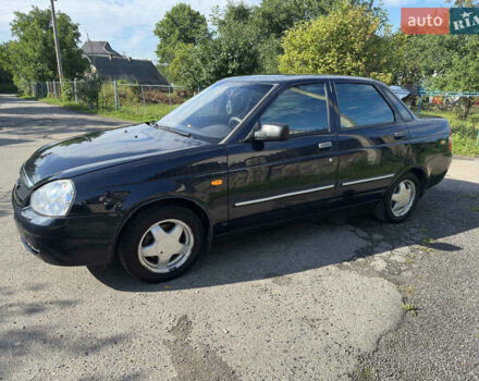 Чорний ВАЗ 2170 Priora, об'ємом двигуна 1.6 л та пробігом 164 тис. км за 2699 $, фото 1 на Automoto.ua