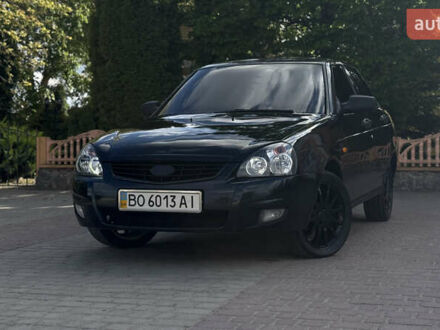 ВАЗ 2170 Priora 2007 в Теофиполь на Automoto.ua Черный ВАЗ 2170 Priora, объемом двигателя 1.6 л и пробегом 48 тыс. км за 2700 $, фото 1 на Automoto.ua