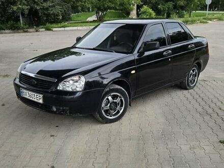 ВАЗ 2170 Priora 2007 в Чемеровцах на Automoto.ua Черный ВАЗ 2170 Priora, объемом двигателя 1.6 л и пробегом 200 тыс. км за 1850 $, фото 1 на Automoto.ua