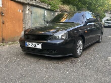 ВАЗ 2170 Priora 2007 в Одессе на Automoto.ua Черный ВАЗ 2170 Priora, объемом двигателя 1.6 л и пробегом 145 тыс. км за 2850 $, фото 1 на Automoto.ua