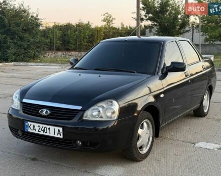 Чорний ВАЗ 2170 Priora, об'ємом двигуна 1.6 л та пробігом 202 тис. км за 2500 $, фото 1 на Automoto.ua