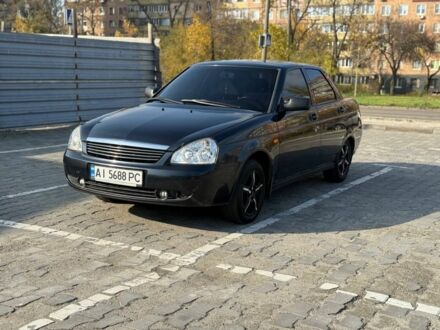 Черный ВАЗ 2170 Priora, объемом двигателя 1.6 л и пробегом 190 тыс. км за 2300 $, фото 1 на Automoto.ua