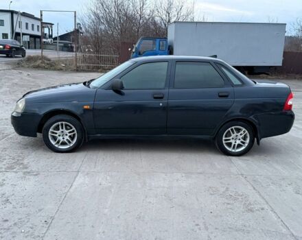 Чорний ВАЗ 2170 Priora, об'ємом двигуна 1.6 л та пробігом 221 тис. км за 1299 $, фото 1 на Automoto.ua