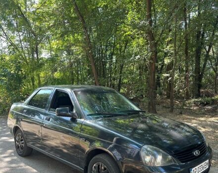 Чорний ВАЗ 2170 Priora, об'ємом двигуна 1.7 л та пробігом 250 тис. км за 2000 $, фото 1 на Automoto.ua