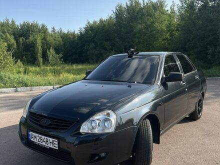 ВАЗ 2170 Priora 2007 у Житомирі на Automoto.ua Чорний ВАЗ 2170 Priora, об'ємом двигуна 1.6 л та пробігом 168 тис. км за 2999 $, фото 1 на Automoto.ua