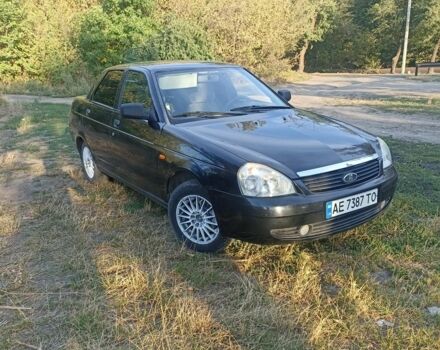 Чорний ВАЗ 2170 Priora, об'ємом двигуна 1.6 л та пробігом 300 тис. км за 1800 $, фото 1 на Automoto.ua