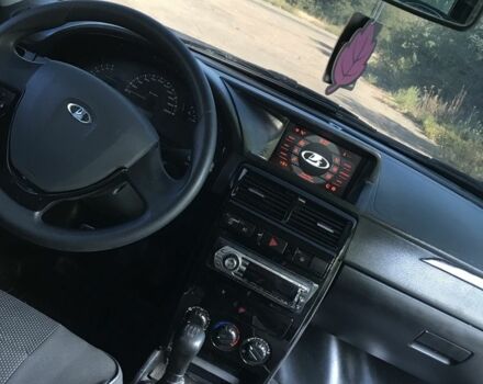 Черный ВАЗ 2170 Priora, объемом двигателя 1.6 л и пробегом 149 тыс. км за 3650 $, фото 1 на Automoto.ua