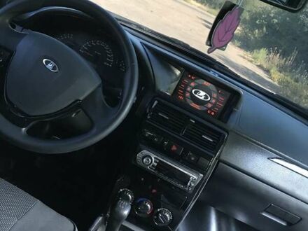 Чорний ВАЗ 2170 Priora, об'ємом двигуна 1.6 л та пробігом 147 тис. км за 3600 $, фото 1 на Automoto.ua