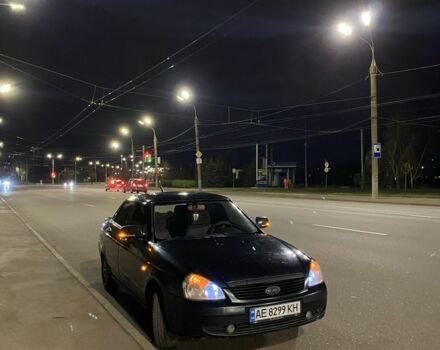 Чорний ВАЗ 2170 Priora, об'ємом двигуна 1.6 л та пробігом 257 тис. км за 1800 $, фото 1 на Automoto.ua