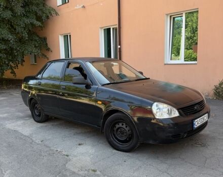 Чорний ВАЗ 2170 Priora, об'ємом двигуна 1.6 л та пробігом 300 тис. км за 1400 $, фото 1 на Automoto.ua