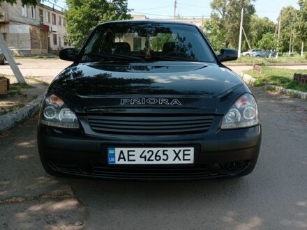 ВАЗ 2170 Priora 2007 в Покровск (Красноармейск) на Automoto.ua Черный ВАЗ 2170 Priora, объемом двигателя 1.6 л и пробегом 200 тыс. км за 2400 $, фото 1 на Automoto.ua