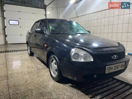 ВАЗ 2170 Priora 2007 у Сумах на Automoto.ua Чорний ВАЗ 2170 Priora, об'ємом двигуна 1.6 л та пробігом 246 тис. км за 1700 $, фото 1 на Automoto.ua