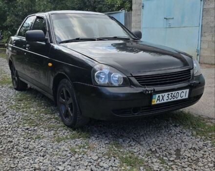 Чорний ВАЗ 2170 Priora, об'ємом двигуна 1.6 л та пробігом 1 тис. км за 2006 $, фото 1 на Automoto.ua