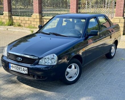 Чорний ВАЗ 2170 Priora, об'ємом двигуна 1.6 л та пробігом 162 тис. км за 2998 $, фото 1 на Automoto.ua