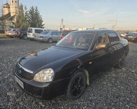 Черный ВАЗ 2170 Priora, объемом двигателя 1.6 л и пробегом 178 тыс. км за 1200 $, фото 1 на Automoto.ua