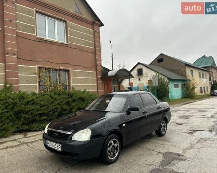Чорний ВАЗ 2170 Priora, об'ємом двигуна 1.6 л та пробігом 250 тис. км за 1600 $, фото 1 на Automoto.ua