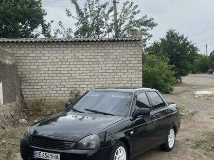 ВАЗ 2170 Priora 2007 в Вознесенске на Automoto.ua Черный ВАЗ 2170 Priora, объемом двигателя 1.6 л и пробегом 200 тыс. км за 2600 $, фото 1 на Automoto.ua