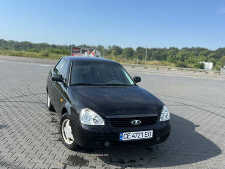ВАЗ 2170 Priora 2007 в Черновцах на Automoto.ua Черный ВАЗ 2170 Priora, объемом двигателя 1.6 л и пробегом 99 тыс. км за 2600 $, фото 1 на Automoto.ua