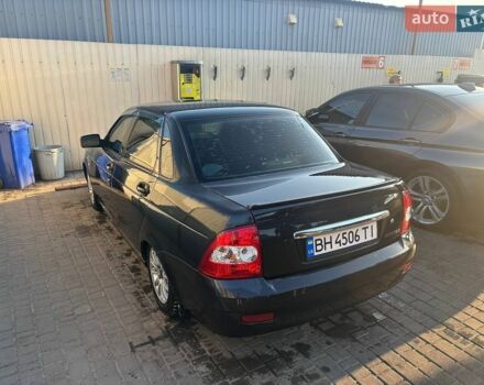 Чорний ВАЗ 2170 Priora, об'ємом двигуна 1.6 л та пробігом 48 тис. км за 2300 $, фото 1 на Automoto.ua