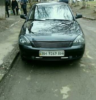 Чорний ВАЗ 2170 Priora, об'ємом двигуна 1.6 л та пробігом 135 тис. км за 4000 $, фото 1 на Automoto.ua