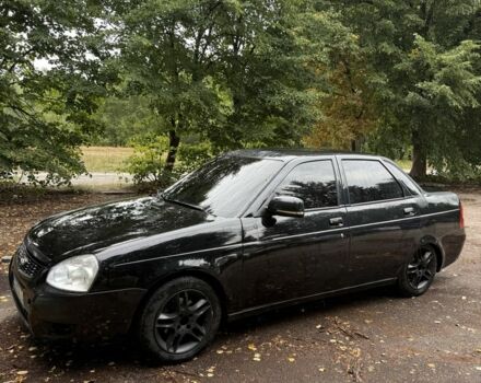 Чорний ВАЗ 2170 Priora, об'ємом двигуна 1.6 л та пробігом 310 тис. км за 2760 $, фото 1 на Automoto.ua