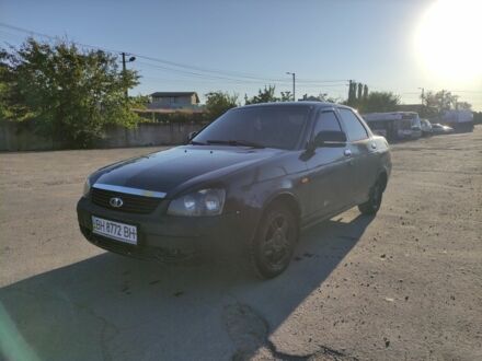 Черный ВАЗ 2170 Priora, объемом двигателя 0 л и пробегом 777 тыс. км за 1400 $, фото 1 на Automoto.ua