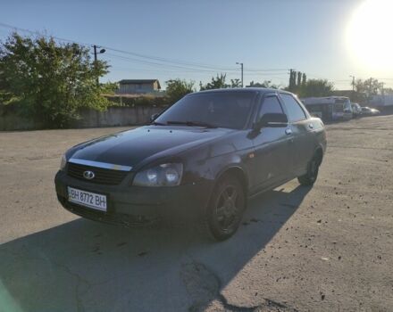 Черный ВАЗ 2170 Priora, объемом двигателя 0 л и пробегом 777 тыс. км за 1400 $, фото 1 на Automoto.ua