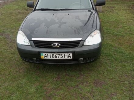 Чорний ВАЗ 2170 Priora, об'ємом двигуна 1.6 л та пробігом 173 тис. км за 2500 $, фото 1 на Automoto.ua