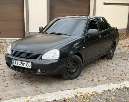 Чорний ВАЗ 2170 Priora, об'ємом двигуна 1.6 л та пробігом 999 тис. км за 1376 $, фото 1 на Automoto.ua