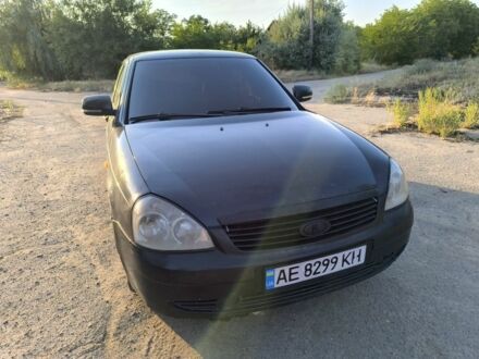 ВАЗ 2170 Priora 2007 в Новой Одессе на Automoto.ua Черный ВАЗ 2170 Priora, объемом двигателя 1.6 л и пробегом 265 тыс. км за 1600 $, фото 1 на Automoto.ua