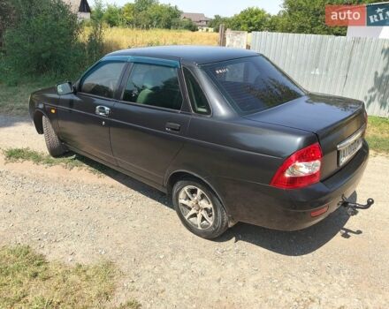 Черный ВАЗ 2170 Priora, объемом двигателя 1.6 л и пробегом 185 тыс. км за 1500 $, фото 1 на Automoto.ua