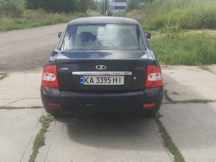 Чорний ВАЗ 2170 Priora, об'ємом двигуна 1.6 л та пробігом 270 тис. км за 1900 $, фото 1 на Automoto.ua