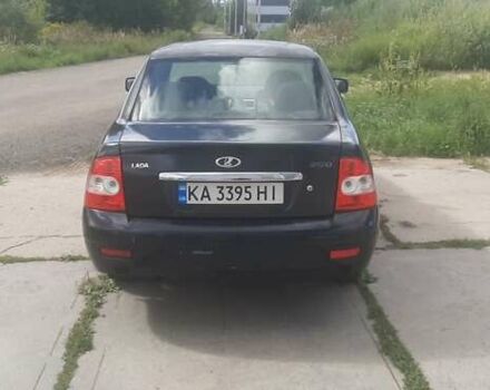 Чорний ВАЗ 2170 Priora, об'ємом двигуна 1.6 л та пробігом 270 тис. км за 1900 $, фото 1 на Automoto.ua