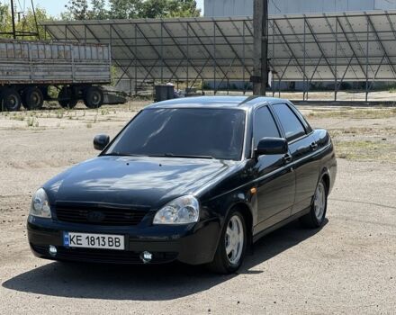 Чорний ВАЗ 2170 Priora, об'ємом двигуна 1.6 л та пробігом 76 тис. км за 3360 $, фото 1 на Automoto.ua