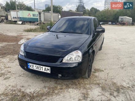Чорний ВАЗ 2170 Priora, об'ємом двигуна 1.6 л та пробігом 188 тис. км за 2499 $, фото 1 на Automoto.ua