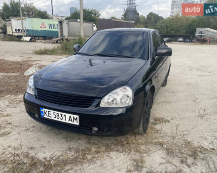 Чорний ВАЗ 2170 Priora, об'ємом двигуна 1.6 л та пробігом 188 тис. км за 2499 $, фото 1 на Automoto.ua