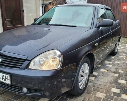 Чорний ВАЗ 2170 Priora, об'ємом двигуна 1.6 л та пробігом 209 тис. км за 2200 $, фото 1 на Automoto.ua