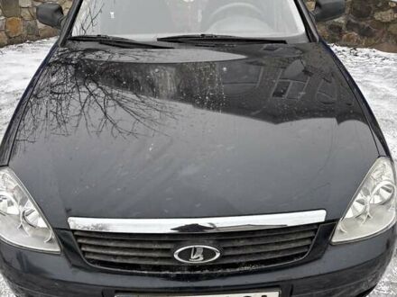 Черный ВАЗ 2170 Priora, объемом двигателя 0 л и пробегом 137 тыс. км за 3200 $, фото 1 на Automoto.ua