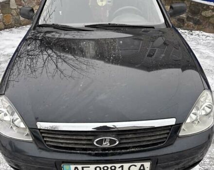 Чорний ВАЗ 2170 Priora, об'ємом двигуна 0 л та пробігом 137 тис. км за 3200 $, фото 1 на Automoto.ua