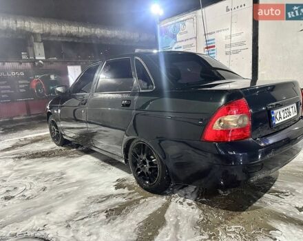 Черный ВАЗ 2170 Priora, объемом двигателя 1.6 л и пробегом 312 тыс. км за 2100 $, фото 1 на Automoto.ua