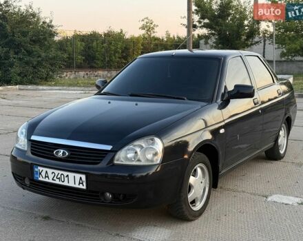 Чорний ВАЗ 2170 Priora, об'ємом двигуна 1.6 л та пробігом 202 тис. км за 2500 $, фото 1 на Automoto.ua