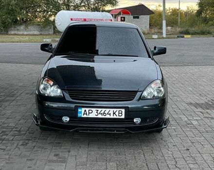 Черный ВАЗ 2170 Priora, объемом двигателя 1.6 л и пробегом 120 тыс. км за 3500 $, фото 1 на Automoto.ua
