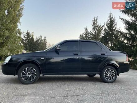 ВАЗ 2170 Priora 2007 в Кропивницком (Кировограде) на Automoto.ua Черный ВАЗ 2170 Priora, объемом двигателя 1.6 л и пробегом 181 тыс. км за 2400 $, фото 1 на Automoto.ua
