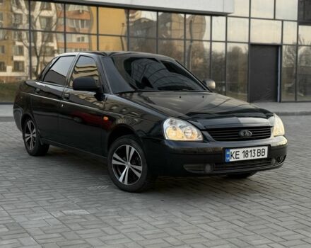 Чорний ВАЗ 2170 Priora, об'ємом двигуна 1.6 л та пробігом 72 тис. км за 2999 $, фото 1 на Automoto.ua