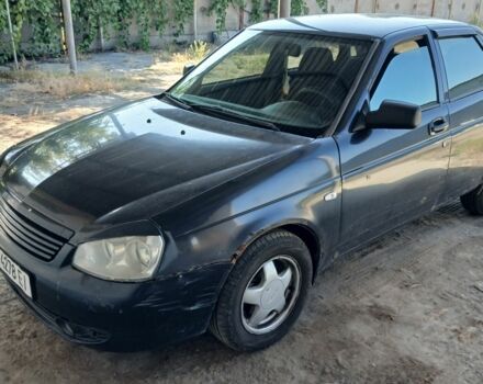 Чорний ВАЗ 2170 Priora, об'ємом двигуна 1.6 л та пробігом 270 тис. км за 1798 $, фото 1 на Automoto.ua