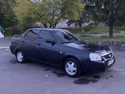 Чорний ВАЗ 2170 Priora, об'ємом двигуна 1.6 л та пробігом 200 тис. км за 2200 $, фото 1 на Automoto.ua