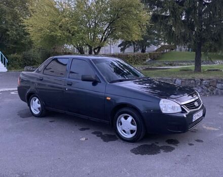 Чорний ВАЗ 2170 Priora, об'ємом двигуна 1.6 л та пробігом 200 тис. км за 2200 $, фото 1 на Automoto.ua