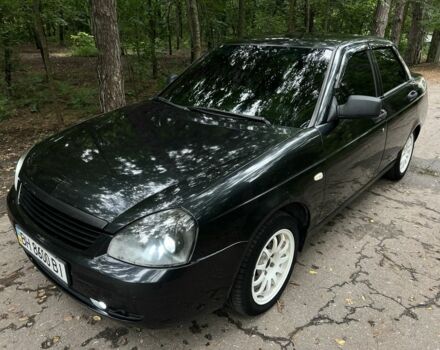 Чорний ВАЗ 2170 Priora, об'ємом двигуна 1.6 л та пробігом 300 тис. км за 2699 $, фото 1 на Automoto.ua