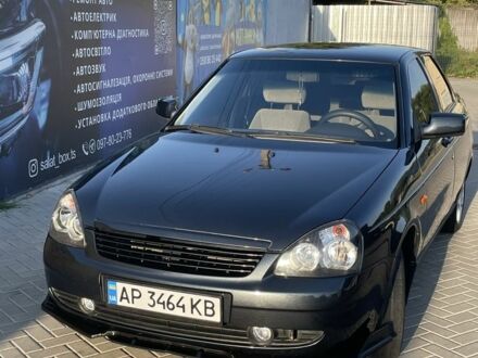ВАЗ 2170 Priora 2007 в Царичанке на Automoto.ua Черный ВАЗ 2170 Priora, объемом двигателя 1.6 л и пробегом 106 тыс. км за 4000 $, фото 1 на Automoto.ua